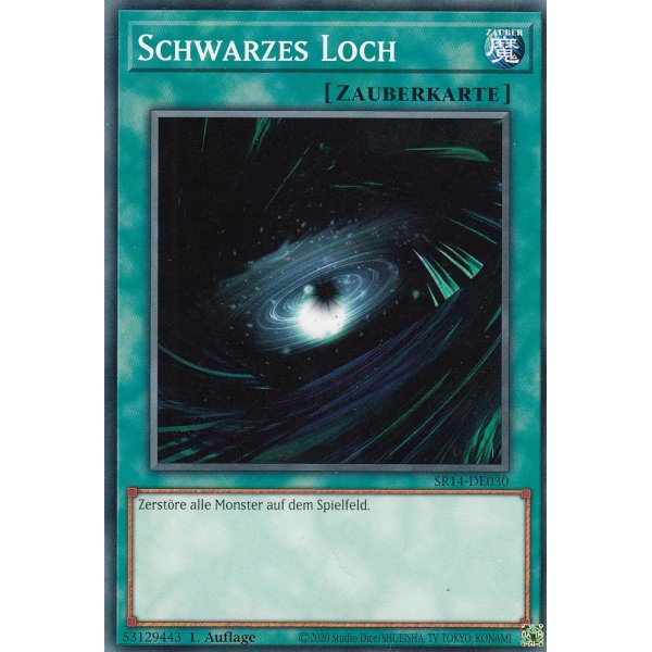 Schwarzes Loch SR14-DE030