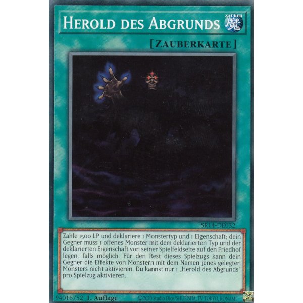 Herold des Abgrunds SR14-DE032
