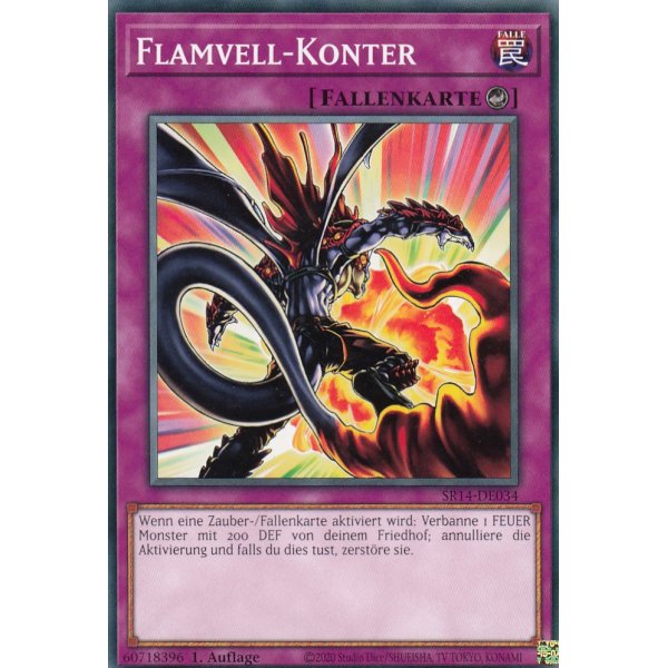 Flamvell-Konter SR14-DE034
