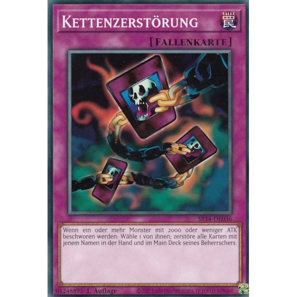 Kettenzerst&ouml;rung SR14-DE036
