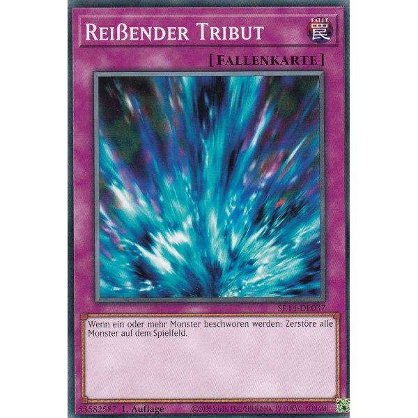 Rei&szlig;ender Tribut SR14-DE037