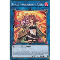 Hiita, die Feuerverzaubererin in Flammen SR14-DE043