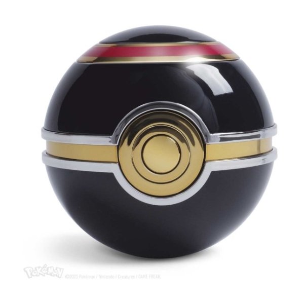 Pokemon Diecast Replika Luxury Ball / Luxusball mit Lichteffekt