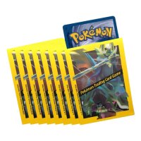 Pokemon Sleeves - Shiny Zacian &amp; Zamazenta (65 Kartenh&uuml;llen)