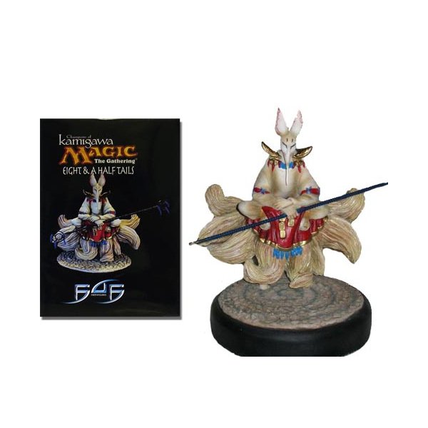Magic The Gathering Eight &amp; a Half Tails Figur 23cm Gro&szlig;