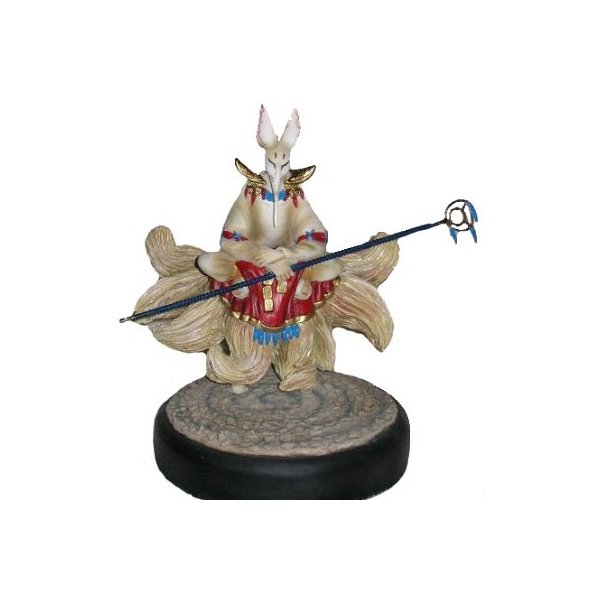 Magic The Gathering Eight &amp; a Half Tails Figur 23cm Gro&szlig;