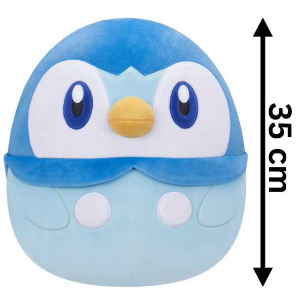 Squishmallows Pl&uuml;sch - Pokemon Plinfa - ca. 35 cm