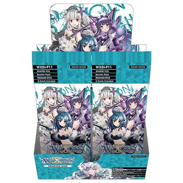 WiXoss - Reunion Diva Booster Display (englisch)