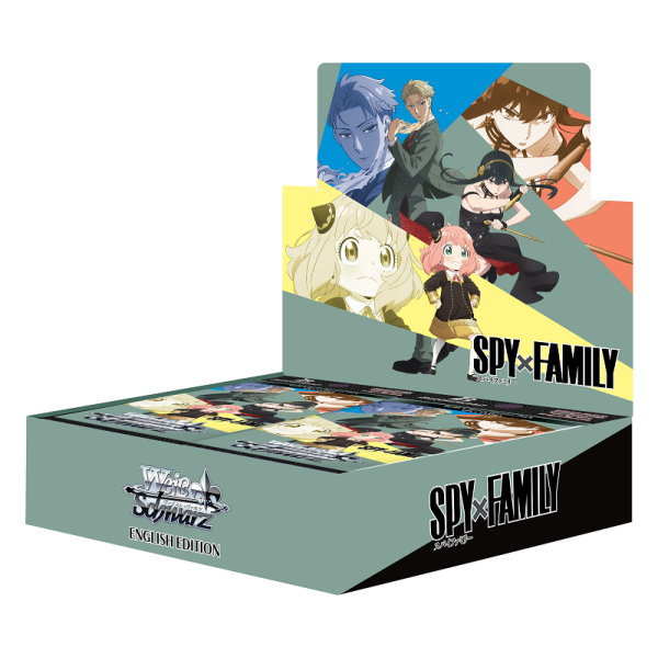 Weiss Schwarz - SPY x FAMILY Booster Display (englisch)