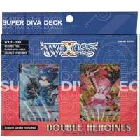 WiXoss - Super Diva - Double Heroines Deck WXDi-D09 (englisch)