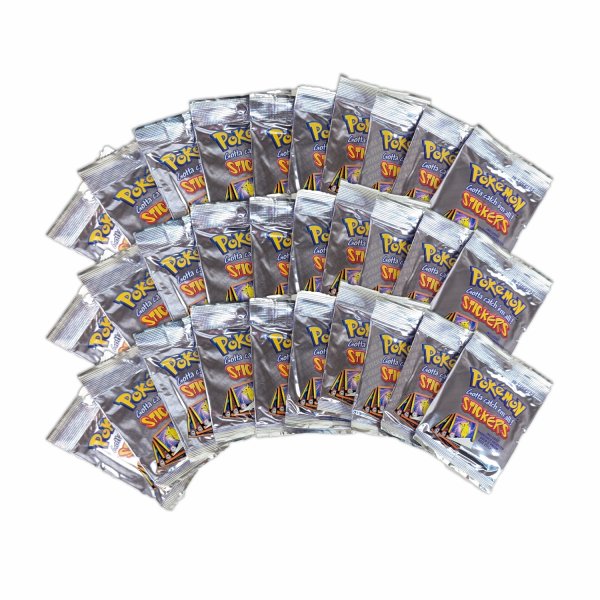 Pokemon Artbox Sticker Series 1 - 30 St&uuml;ck *Rarit&auml;t*