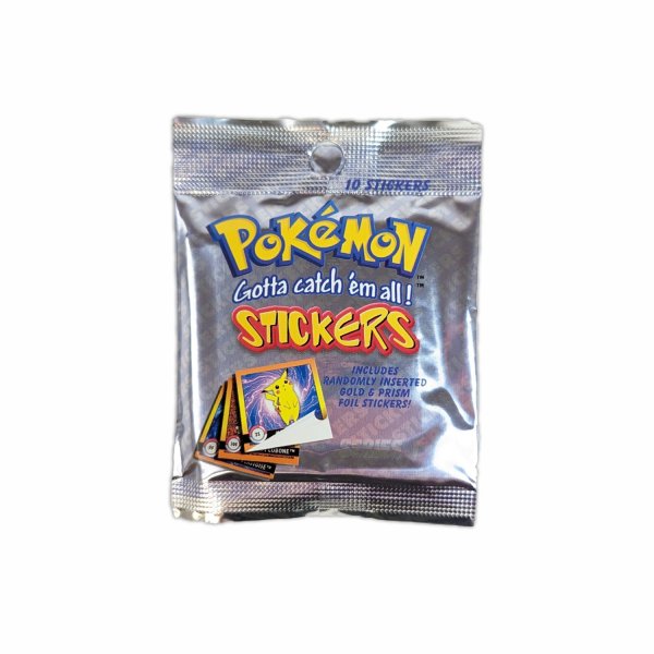 Pokemon Artbox Sticker Series 1 - 30 St&uuml;ck *Rarit&auml;t*