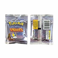Pokemon Artbox Sticker Series 1 - 30 St&uuml;ck *Rarit&auml;t*
