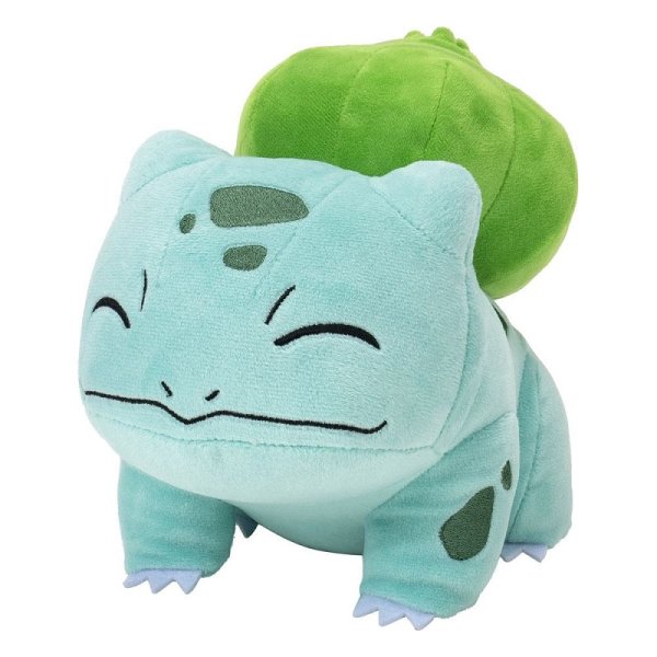 Bisasam Pl&uuml;schfigur 20 cm - Pokemon Jazwares Kuscheltier