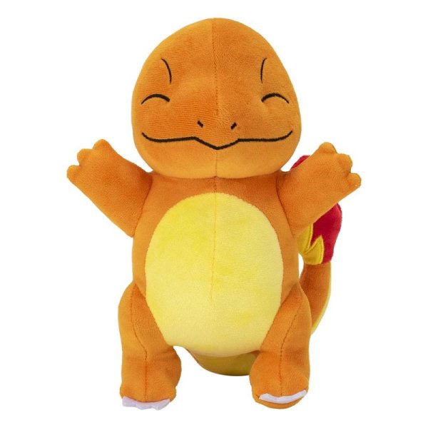 Glumanda Pl&uuml;schfigur 20 cm - Pokemon Jazwares Kuscheltier