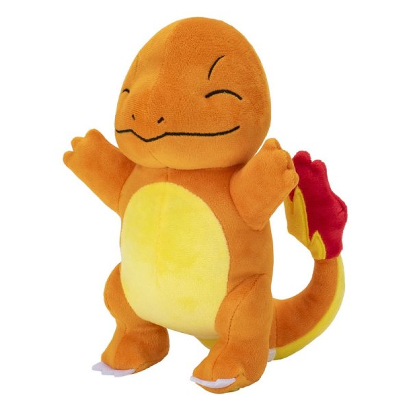Glumanda Pl&uuml;schfigur 20 cm - Pokemon Jazwares Kuscheltier
