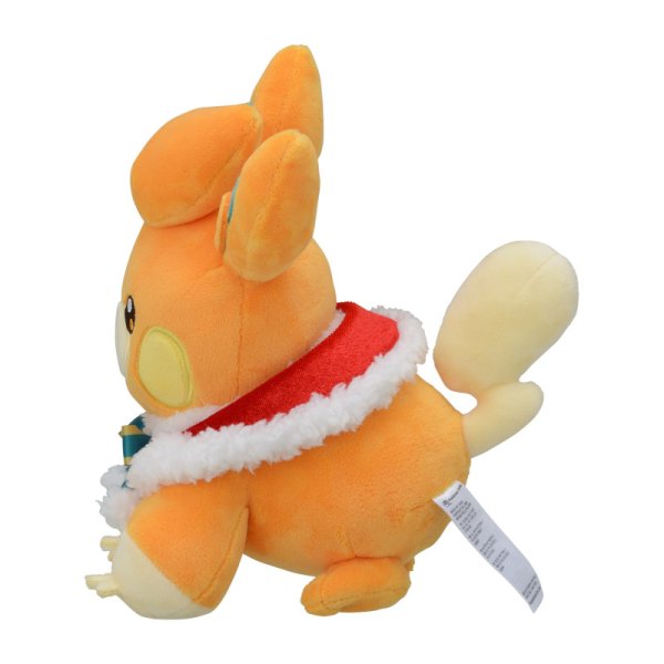 Pamo Pokemon Pl&uuml;schfigur - Paldeas Christmas Market