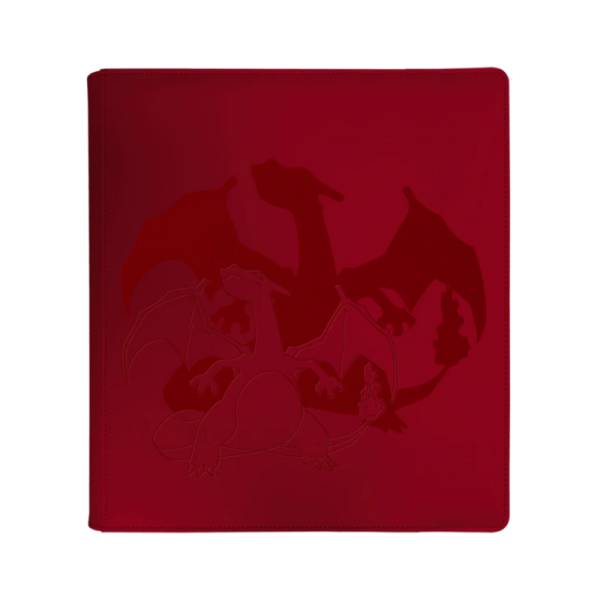 Pokemon 12-Pocket Zip PRO-Binder Glurak von Ultra Pro