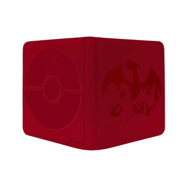 Pokemon 12-Pocket Zip PRO-Binder Glurak von Ultra Pro