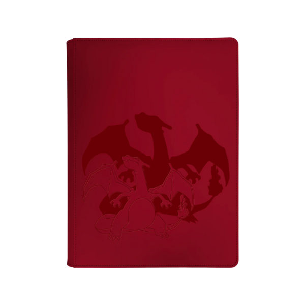 Pokemon 9-Pocket Zip PRO-Binder Glurak von Ultra Pro