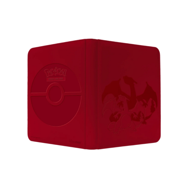 Pokemon 9-Pocket Zip PRO-Binder Glurak von Ultra Pro