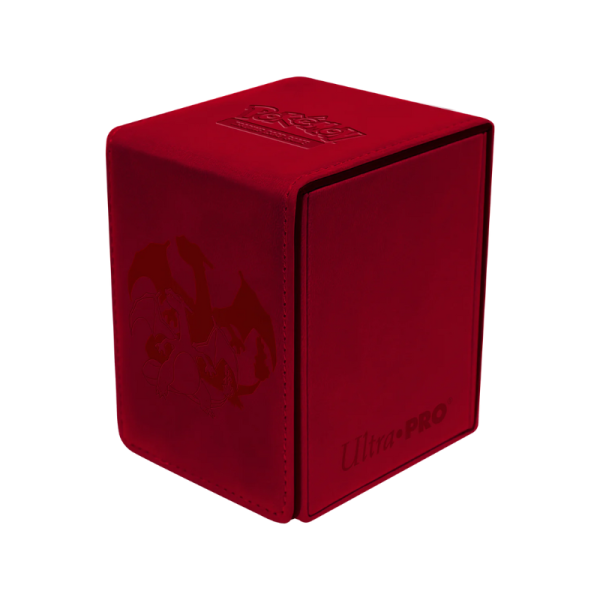 Pokemon Glurak Alcove Flip Deck Box von Ultra Pro