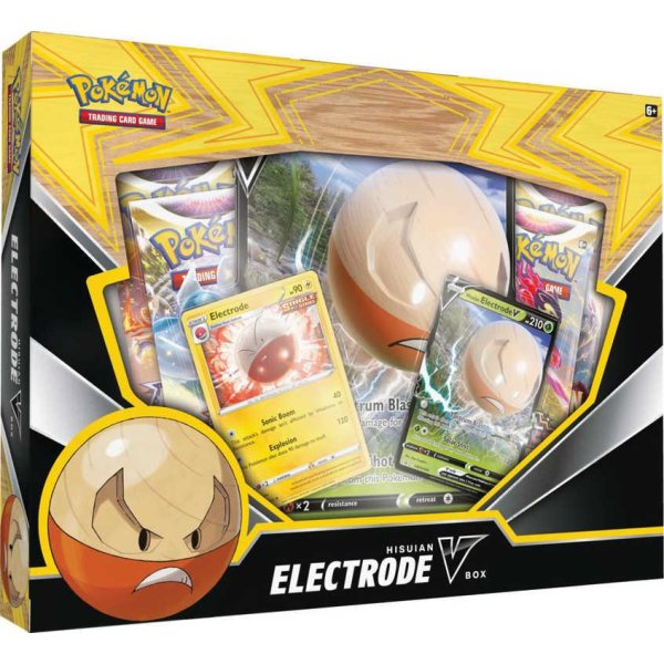 Pokemon Hisuian-Electrode-V Collektion (englisch)