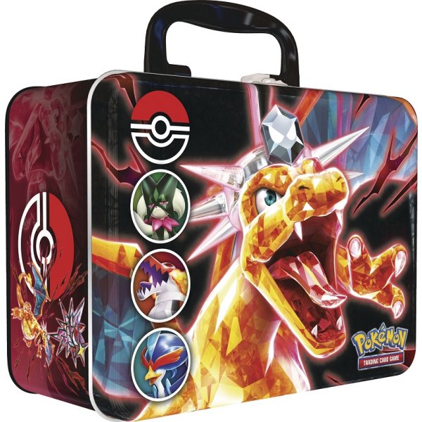 Pokemon Glurak Sammelkoffer Herbst 2023 - Collector Chest (englisch)