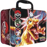 Pokemon Glurak Sammelkoffer Herbst 2023 - Collector Chest (englisch)