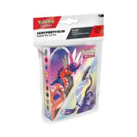 Pokemon Scarlet & Violet Mini Portfolio inkl.1 Booster (englisch)