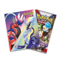 Pokemon Scarlet &amp; Violet Mini Portfolio inkl.1 Booster (englisch)