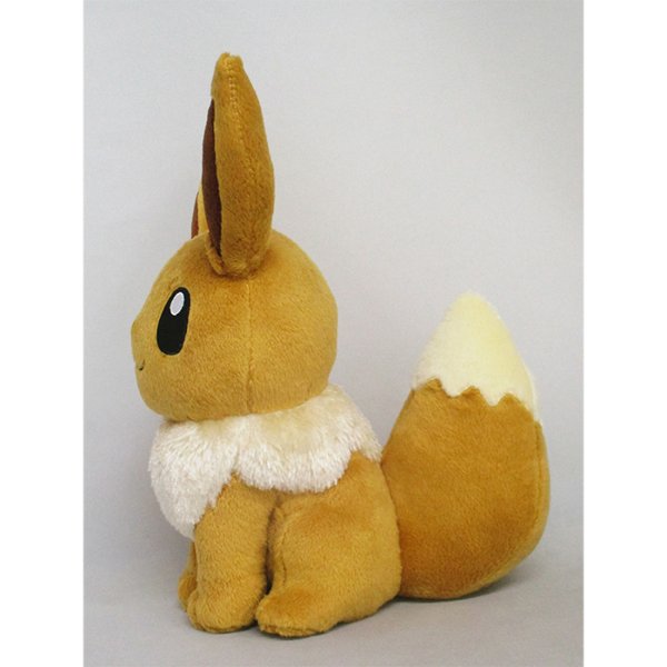 Evoli Pl&uuml;schfigur 21 cm (sitzend) - Pokemon Kuscheltier