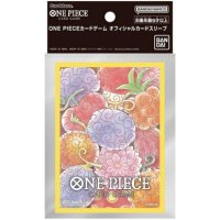 One Piece Card Game Sleeves - Devil Fruits (70 Kartenhüllen)