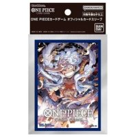 One Piece Card Game Sleeves - Monkey D. Luffy (70 Kartenhüllen)