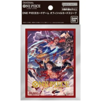 One Piece Card Game Sleeves - Three Captains (70 Kartenhüllen)
