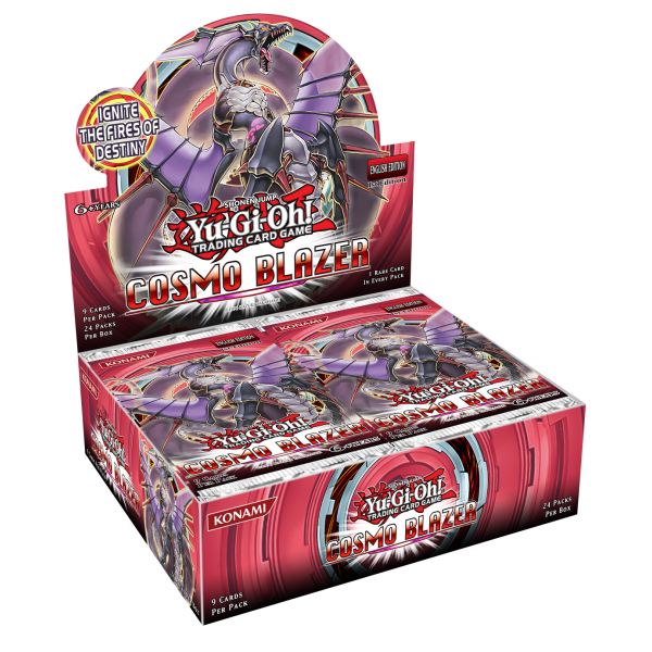 Cosmo Blazer Display (englisch) *Rarit&auml;t*