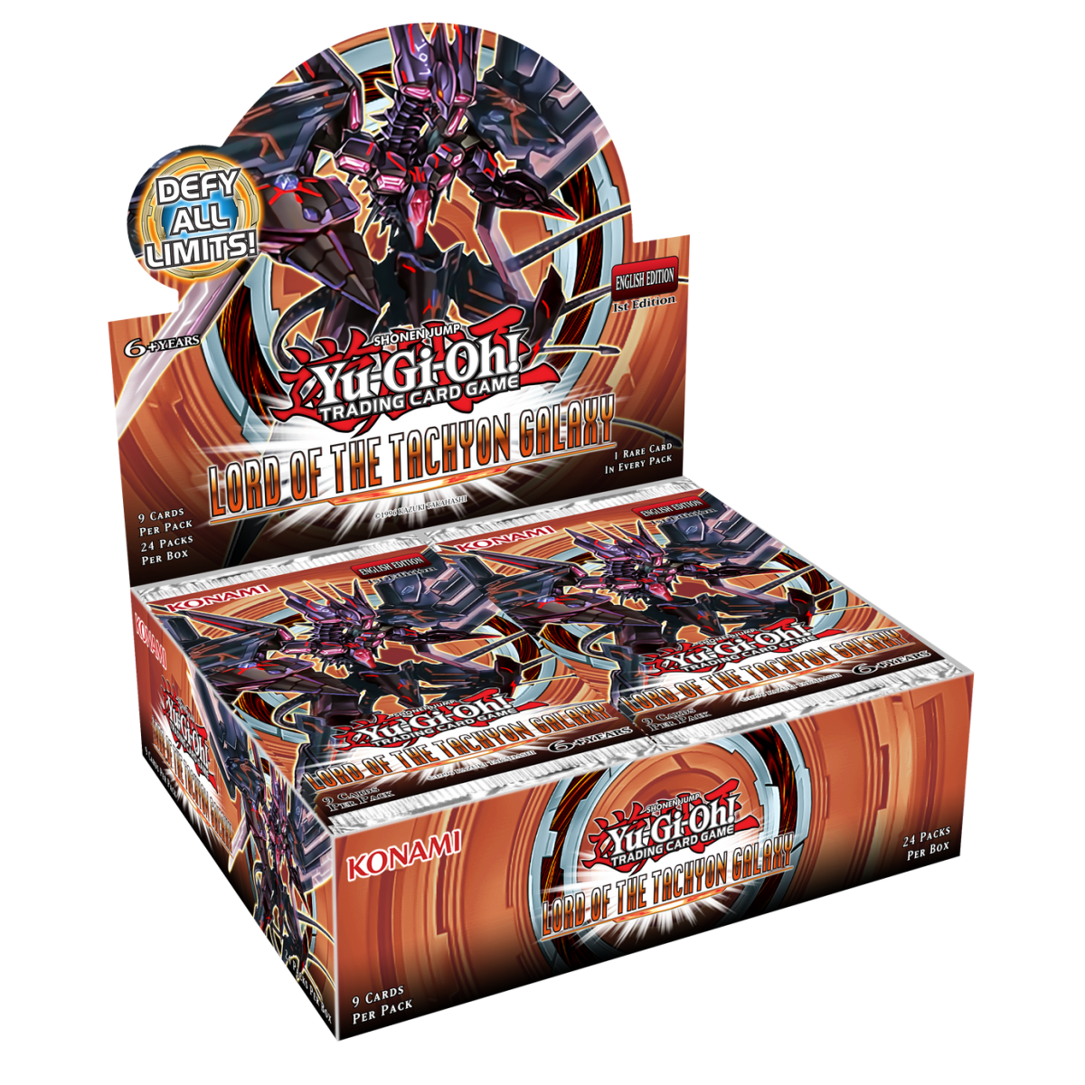 Yu-Gi-Oh Booster Pack Blue Eyes White Dragon Structure Deck Jual Yugioh Lord  Of Tachyon Galaxy Booster Pack | Shopee Indonesia Yu Gi Oh Konami Yugioh  Lord Of The Tachyon Galaxy Booster Pack
