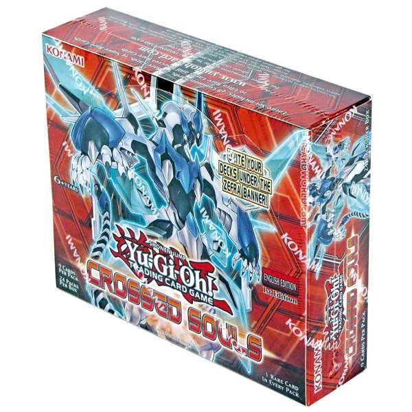 Crossed Souls Display (englisch) *Rarit&auml;t*