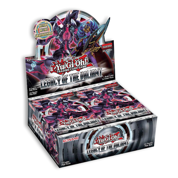 Legacy of the Valiant Display (englisch) *Rarit&auml;t*