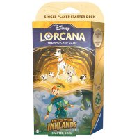 Disney Lorcana: Into the Inklands - Starter Deck Amber Emerald (englisch)