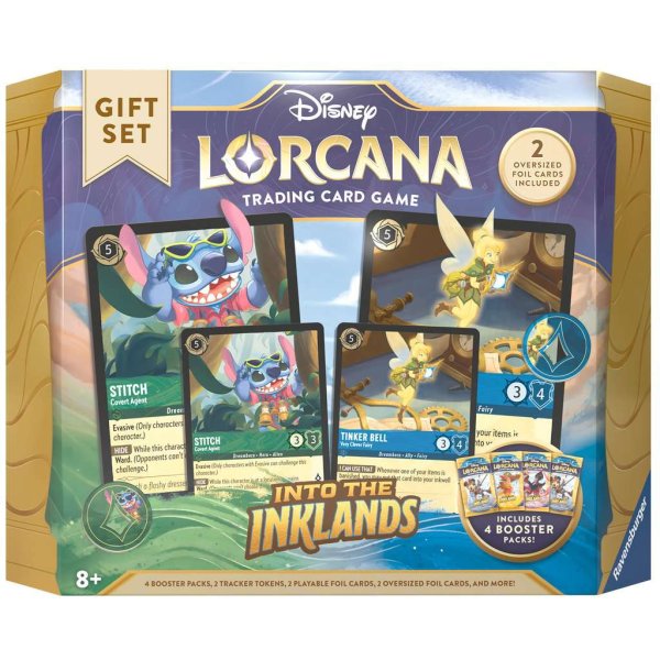 Disney Lorcana: Into the Inklands - Gift Set (englisch)