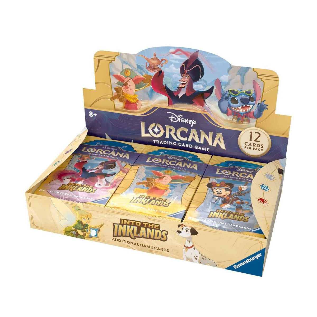 Disney Lorcana: Into the Inklands - Display mit 24 Booster Packs