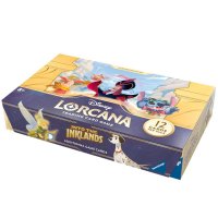 Disney Lorcana: Into the Inklands - Display mit 24 Booster Packs (englisch)