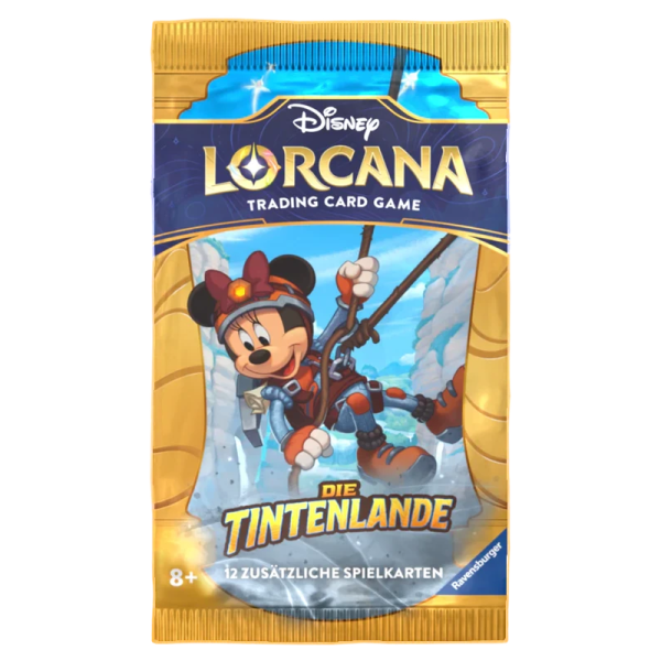 Disney Lorcana: Die Tintenlande - Booster (deutsch)