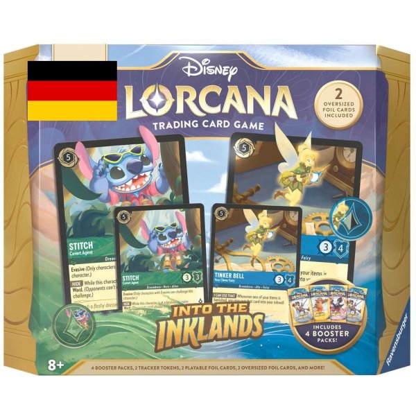 Disney Lorcana: Die Tintenlande - Geschenk-Set (deutsch)