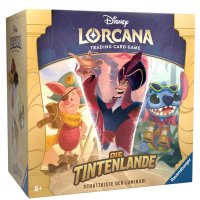 Disney Lorcana: Die Tintenlande - Schatzkiste der Luminari Pack (Deutsch)