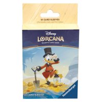 Disney Lorcana: Die Tintenlande - Kartenh&uuml;llen Dagobert Duck