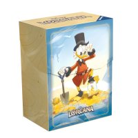 Disney Lorcana: Die Tintenlande - Deck Box Dagobert Duck