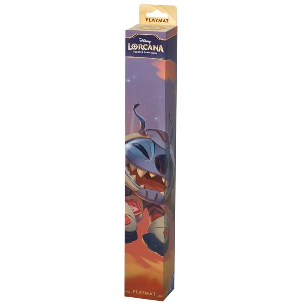 Disney Lorcana: Die Tintenlande - Spielmatte Stitch