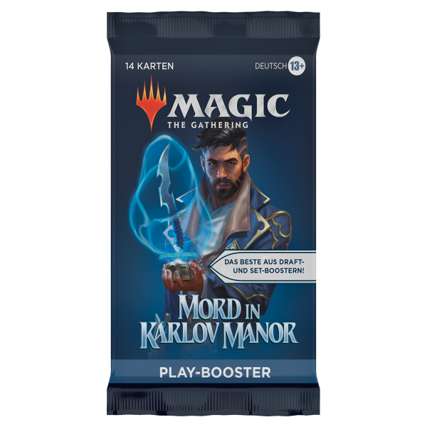 Mord in Karlov Manor Play Booster (deutsch)